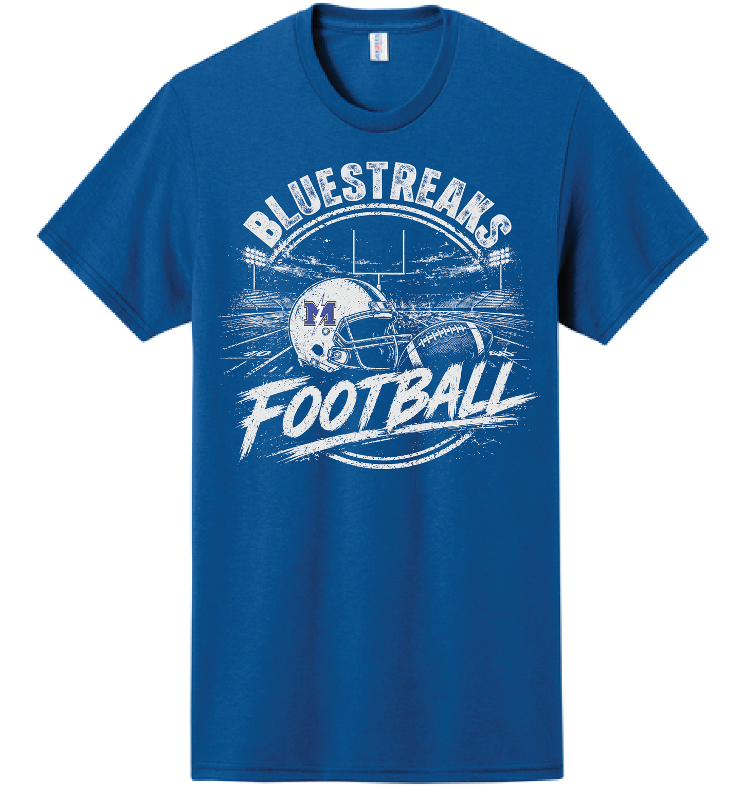 2026 Martinsville JFL-Royal Distressed Football Design