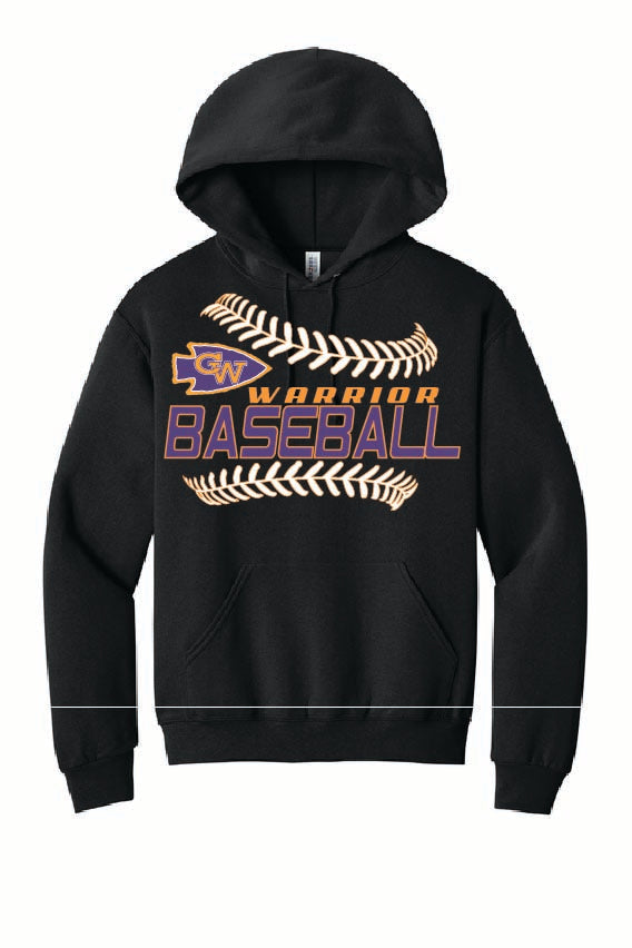 CASEY-WESTFIELD WARRIOR BASEBALL-BLACK APPAREL