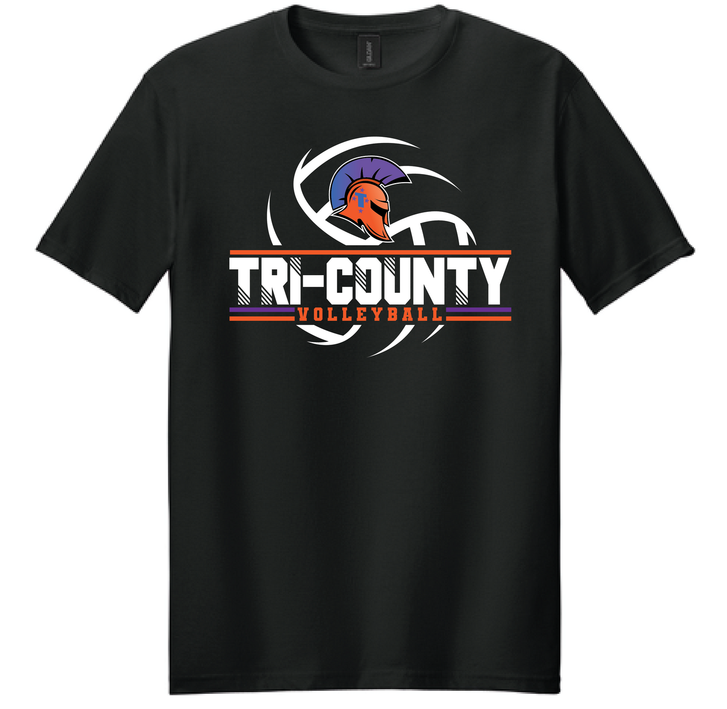 TITANS HIGH SCHOOL VOLLEYBALL-BLACK APPAREL