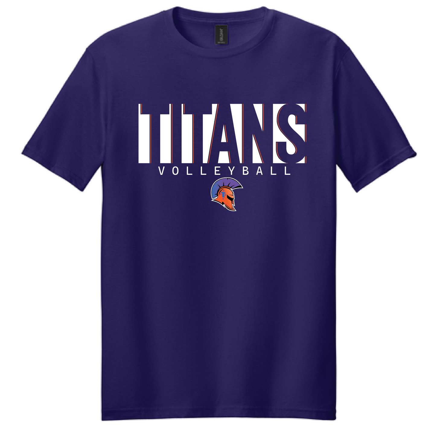 TITANS HIGH SCHOOL VOLLEYBALL-PURPLE APPAREL
