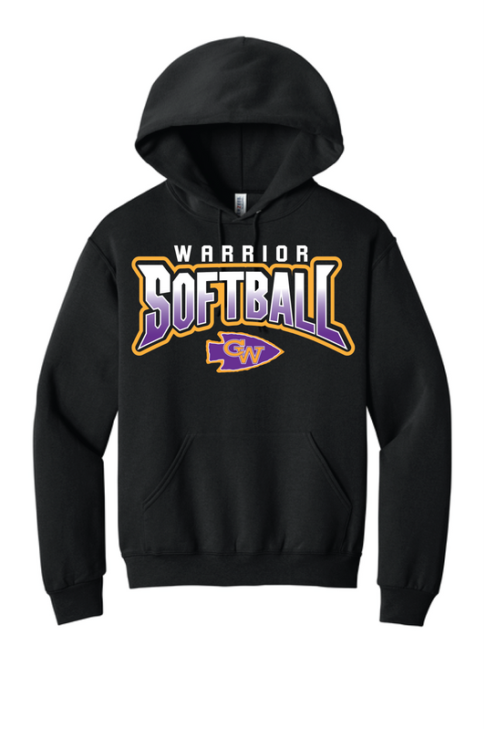CASEY-WESTFIELD WARRIOR SOFTBALL-BLACK APPAREL