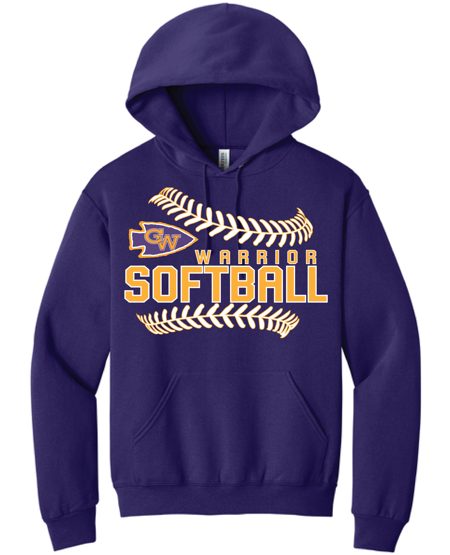 CASEY-WESTFIELD WARRIOR SOFTBALL-PURPLE APPAREL