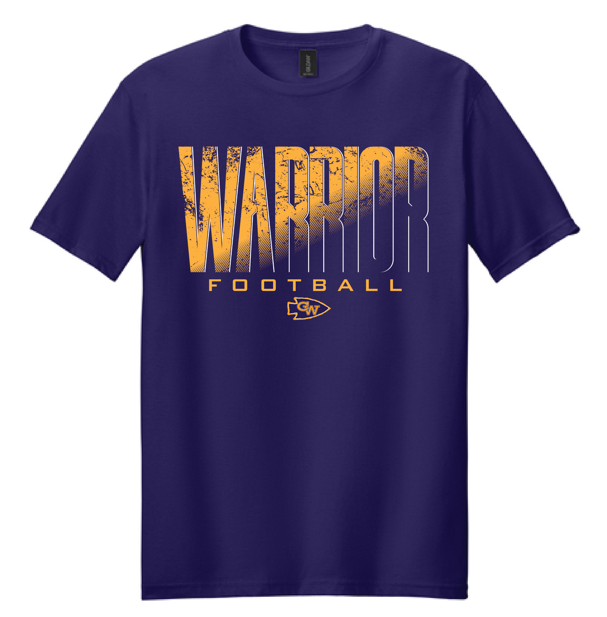 2026 WARRIOR FOOTBALL-PURPLE APPAREL
