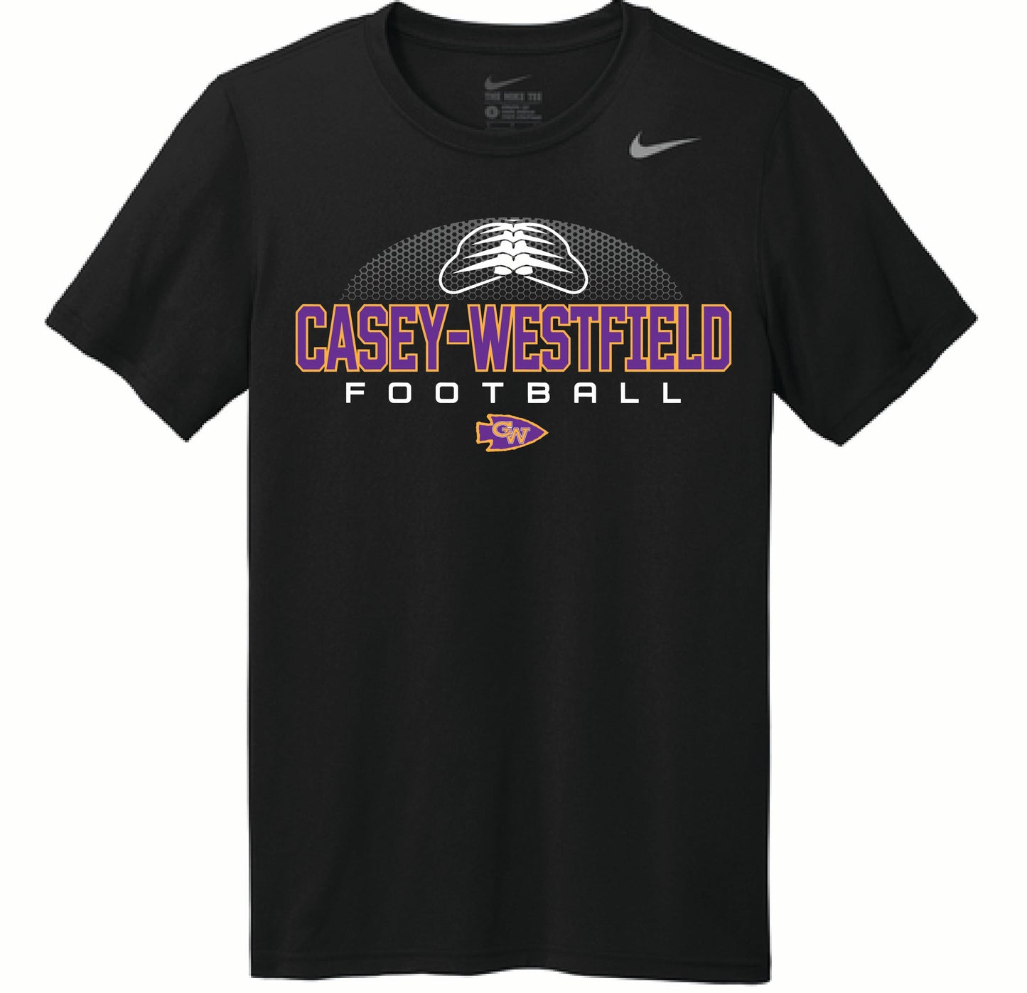 2026 CW Football-Black Apparel