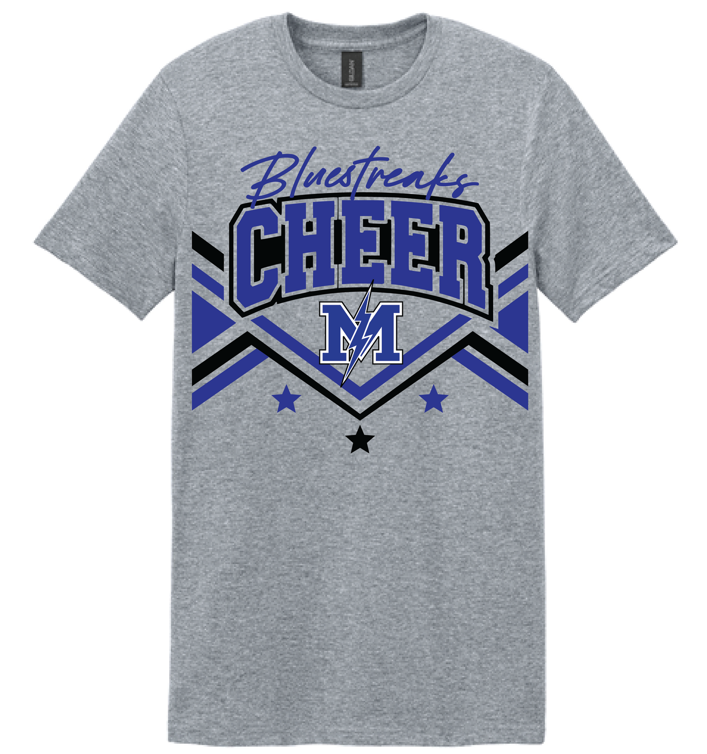 2026 Martinsville JFL-Grey Cheer Design