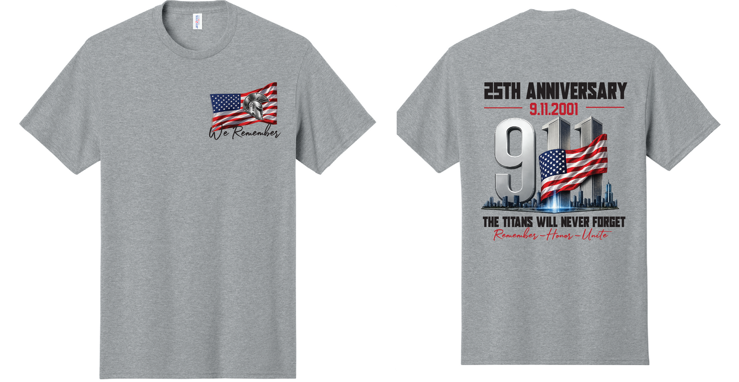 25th Anniversary of 9/11