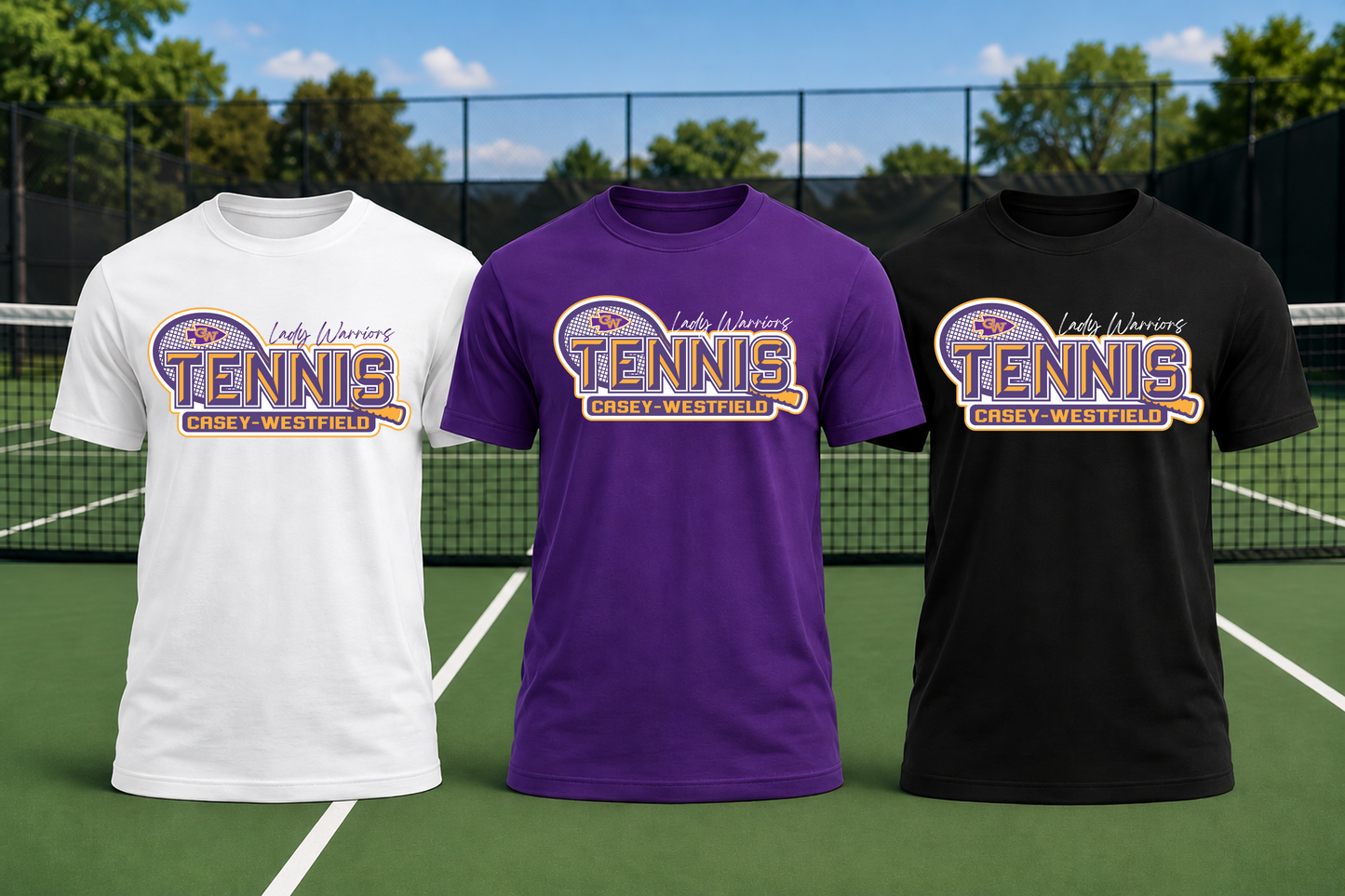 CWHS LADY WARRIORS TENNIS