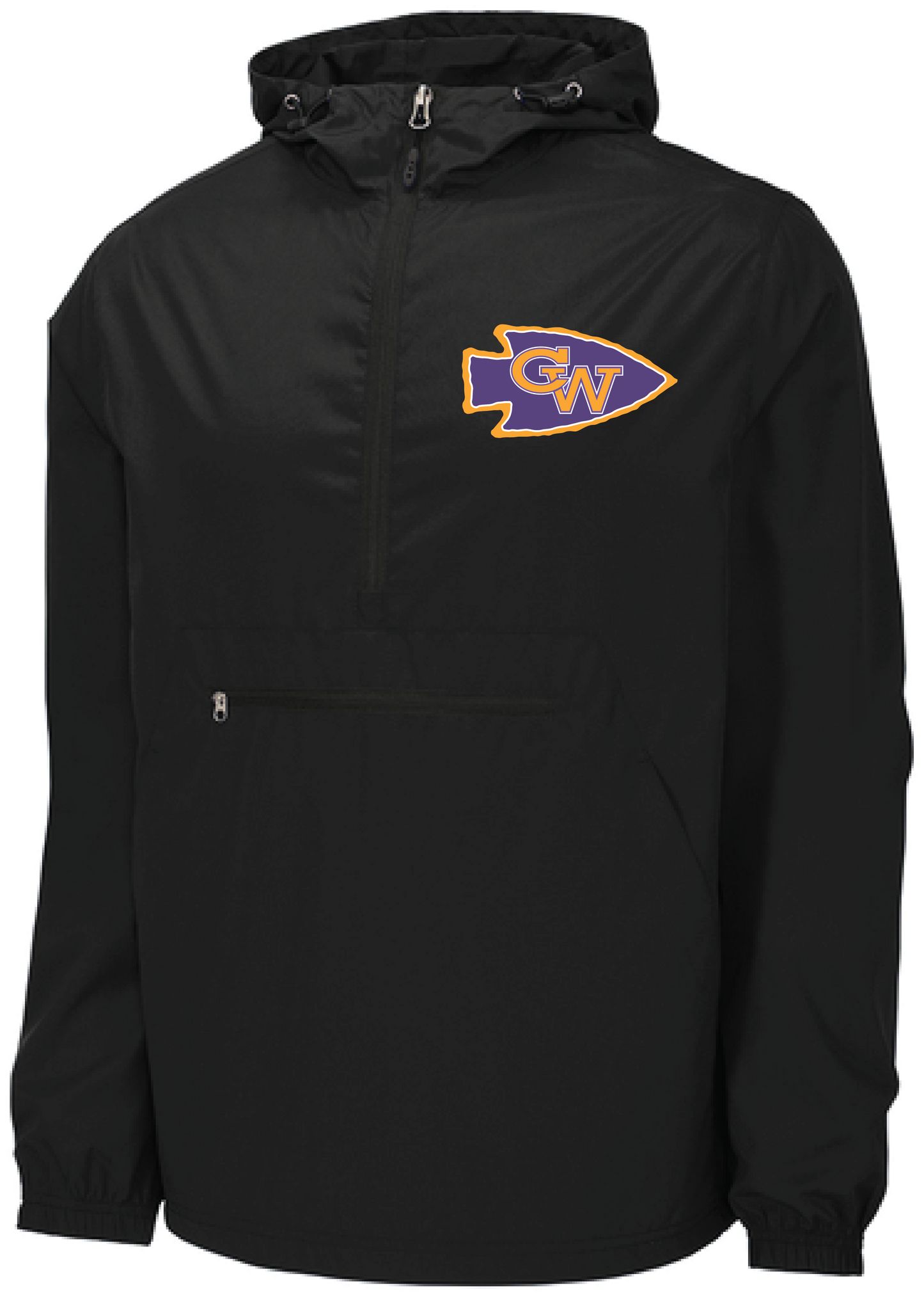 2026 CW Sport-Tek ® Packable Shell Jacket