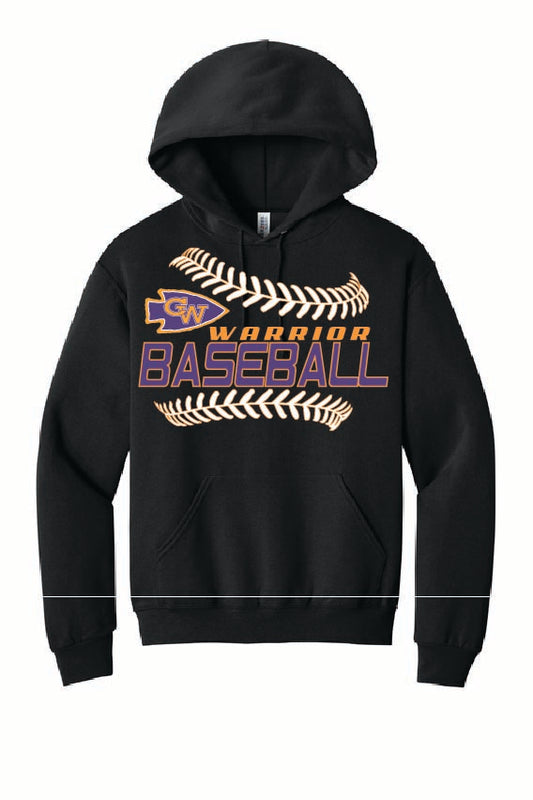 CASEY-WESTFIELD WARRIOR BASEBALL-BLACK APPAREL