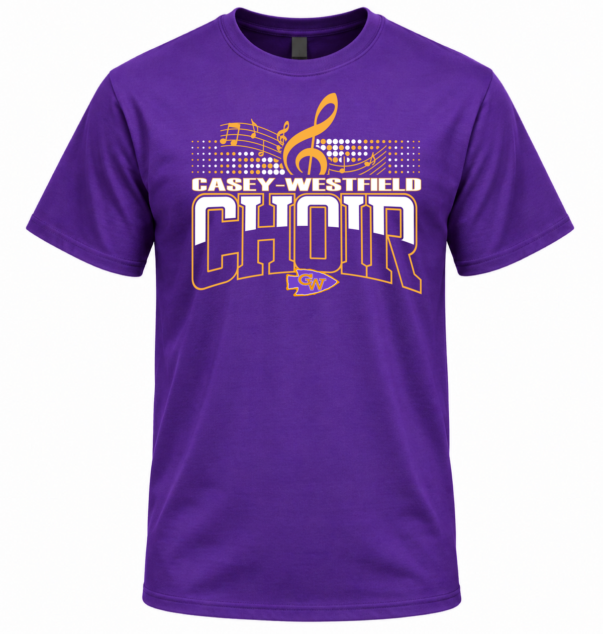2026 Casey-Westfield Choir Apparel