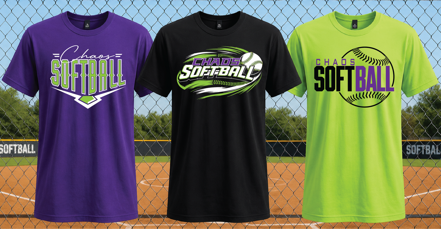 Chaos Softball Apparel