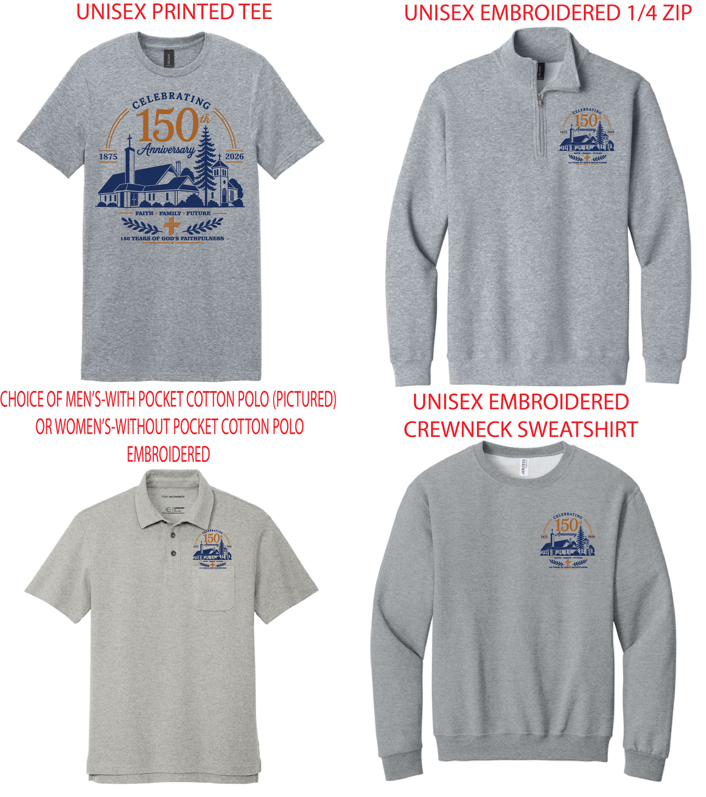 150th Anniversary Collection