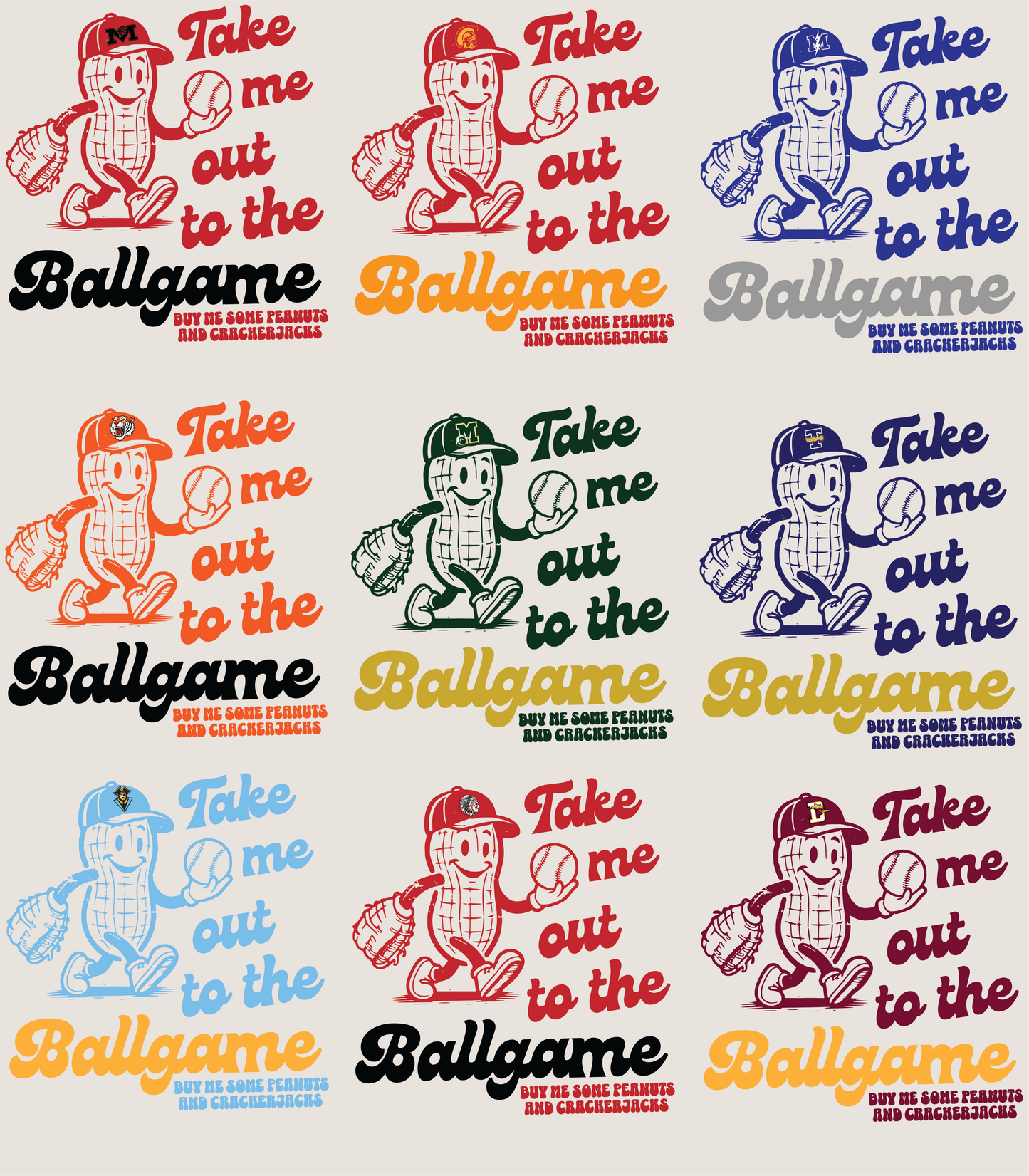 Take me out to the ball game-Soft Style Tee