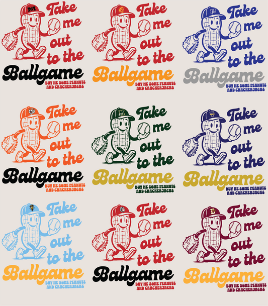 Take me out to the ball game-Soft Style Tee