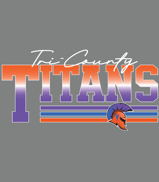 TITANS OMBRE DESIGN