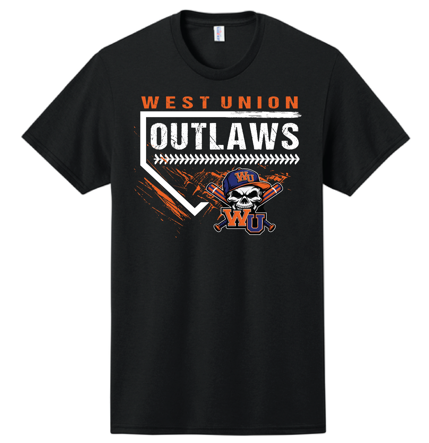 2026 WUO Baseball-Black Apparel