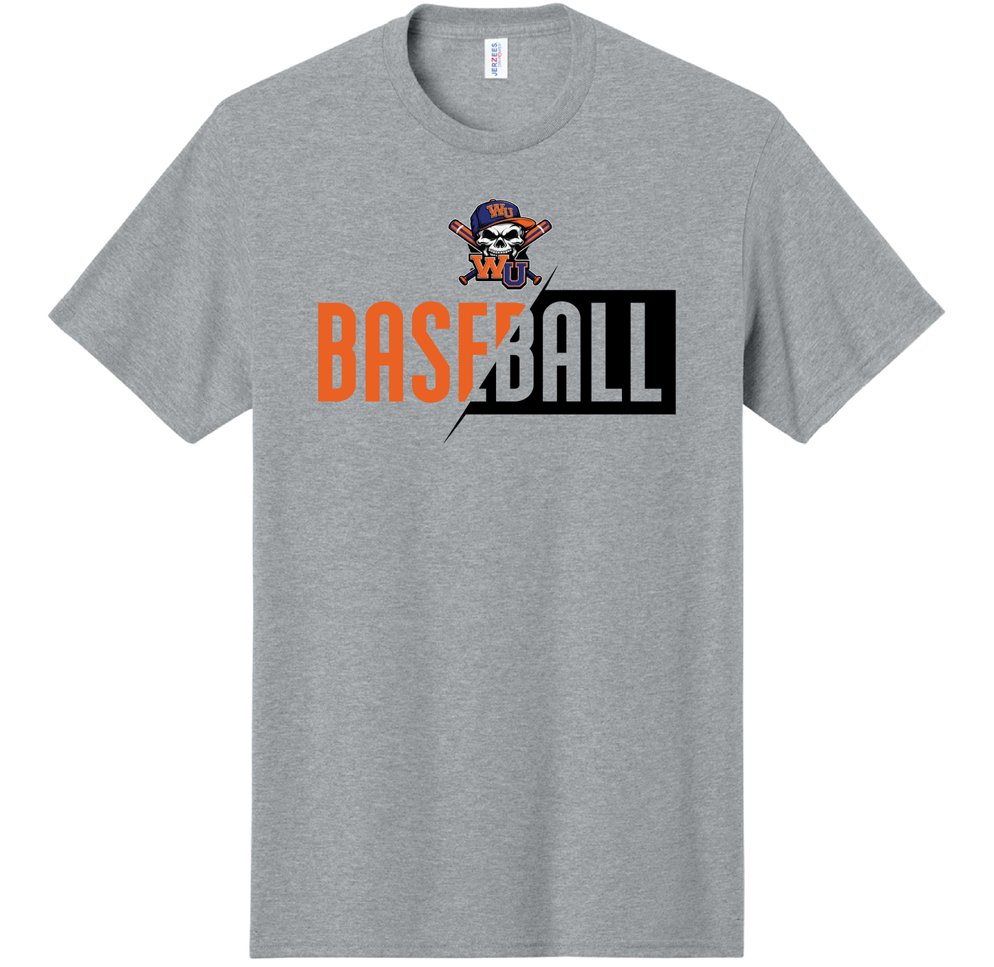 2026 WUO Baseball-Athletic Grey Apparel