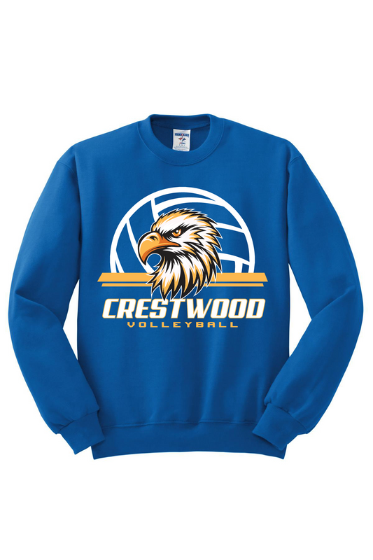 2025 Crestwood Eagles Volleyball-Royal