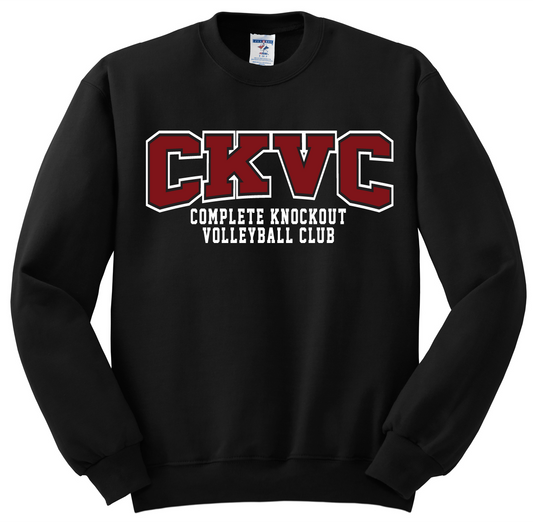 2025 Complete Knockout Volleyball Club-Black Design