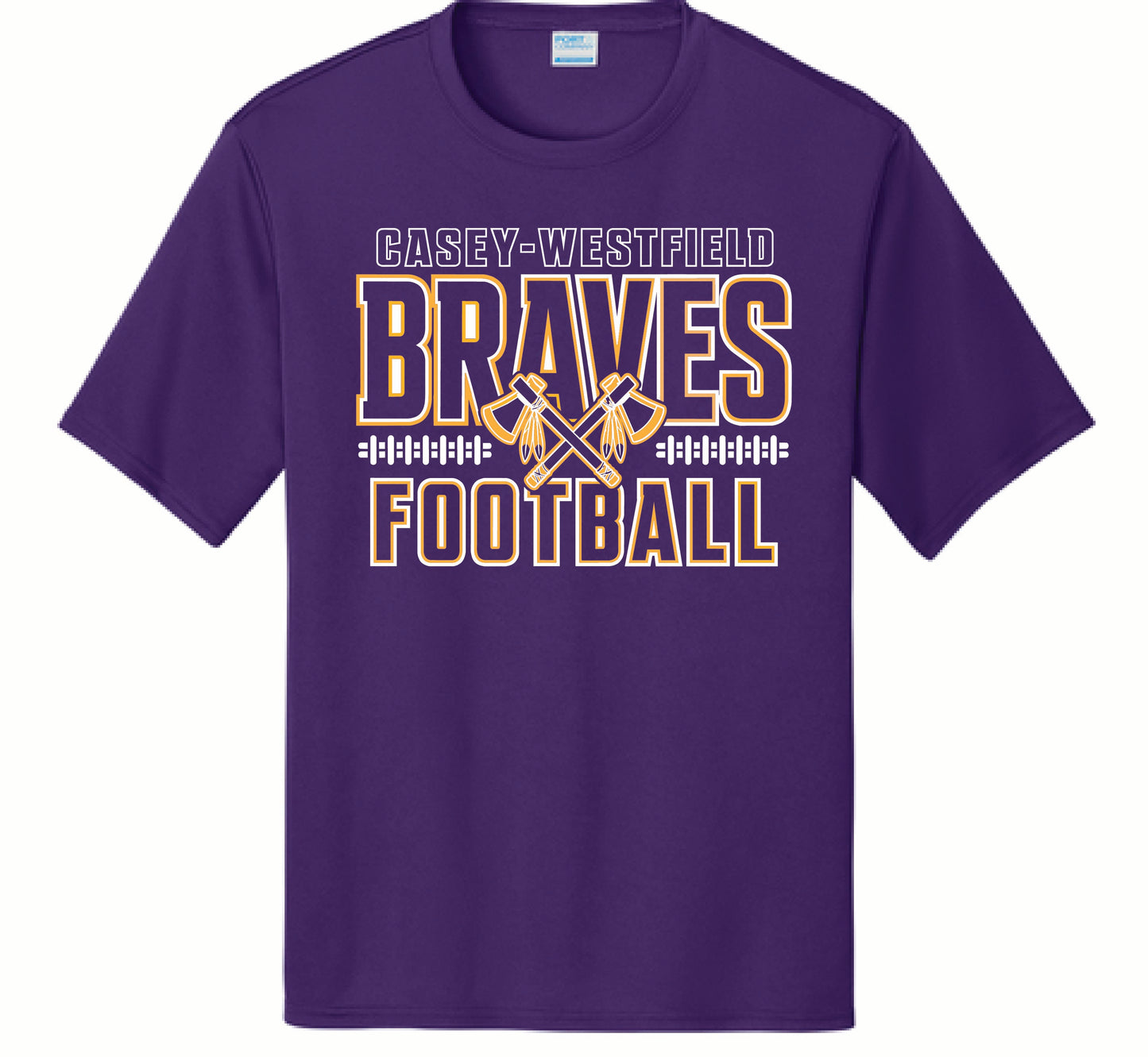 2026 CW Football-Purple Tomahawk