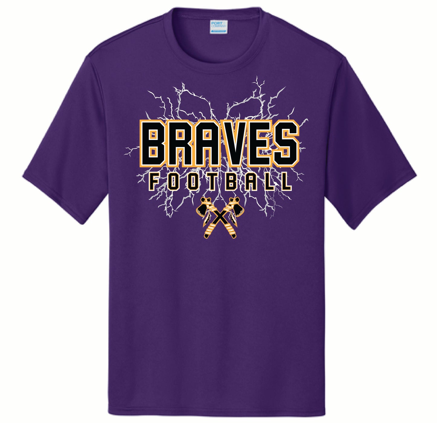 2026 CW Football-Purple Lightning