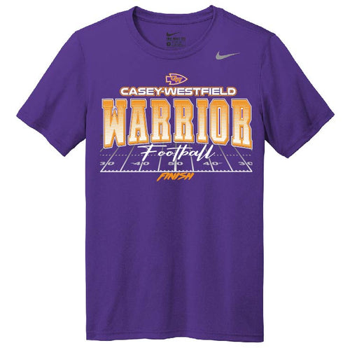 2024 Warrior Football Nike Dri-Fit Tees