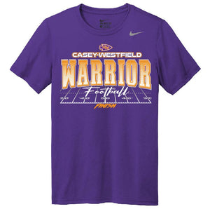 2024 Warrior Football Nike Dri-Fit Tees