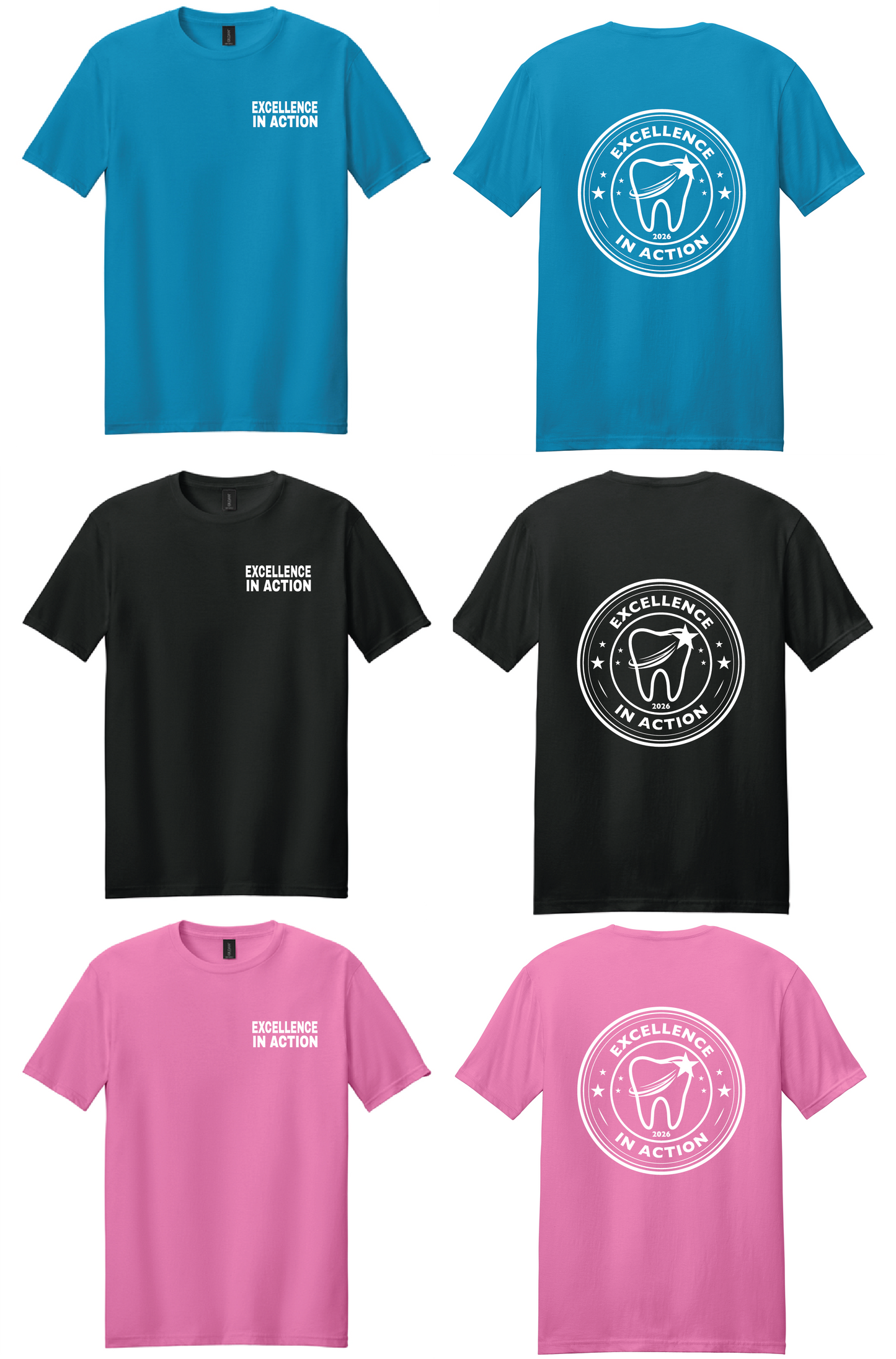 Casey Family Dental-Printed Soft Style Tee