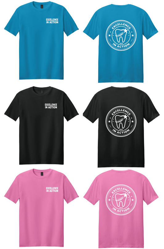 Casey Family Dental-Printed Soft Style Tee