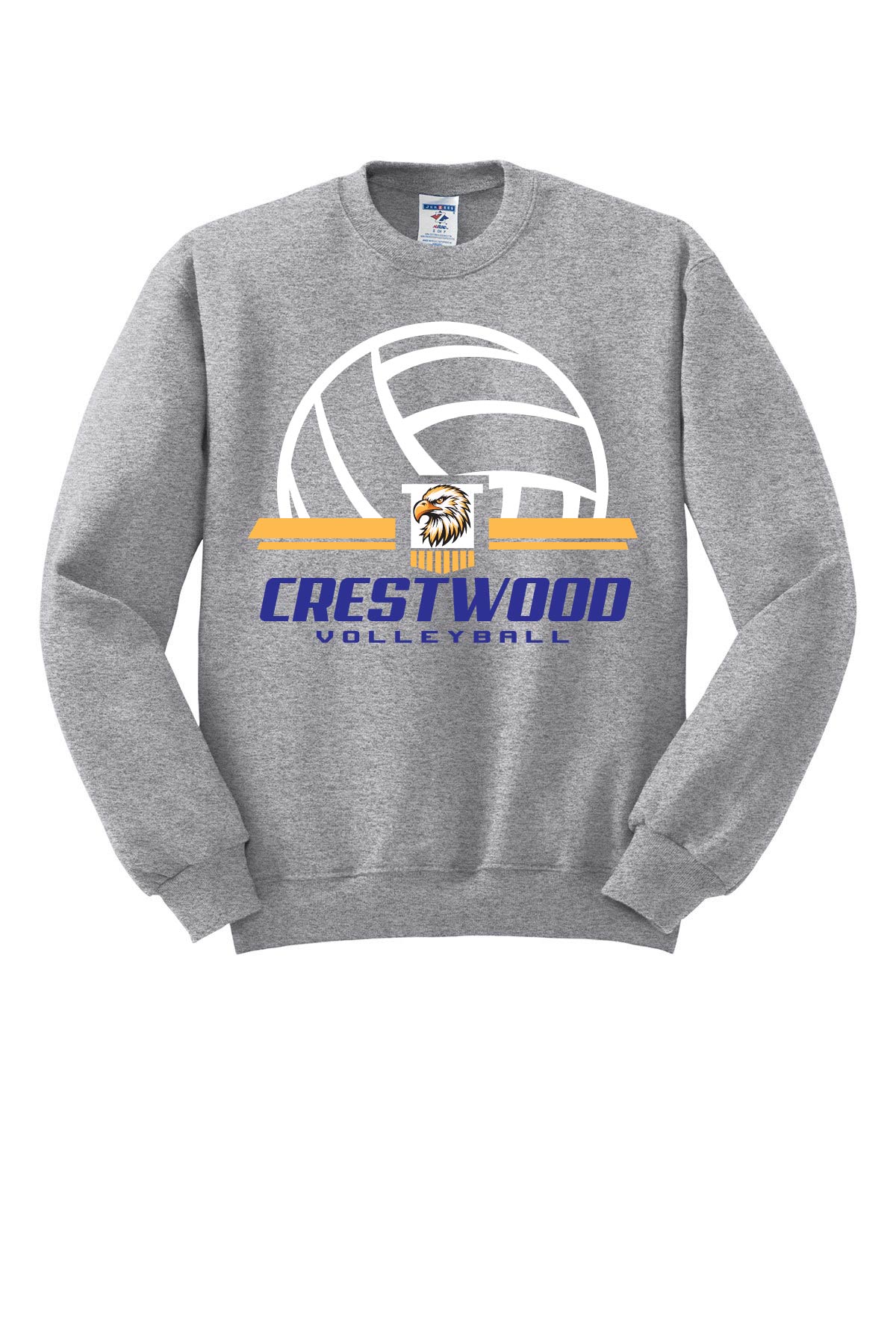 2025 Crestwood Eagles Volleyball-Grey