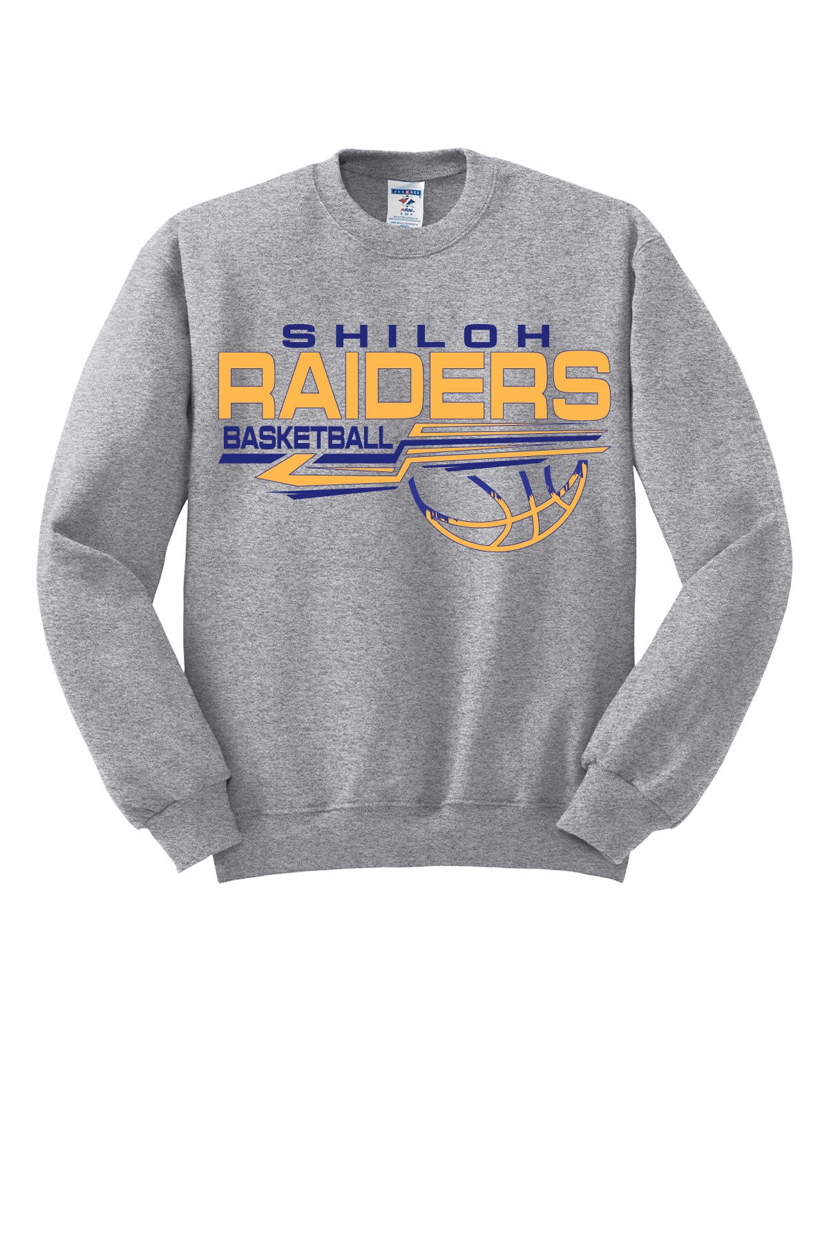 2025 SHILOH JR HIGH BOYS BASKETBALL-Athletic Grey