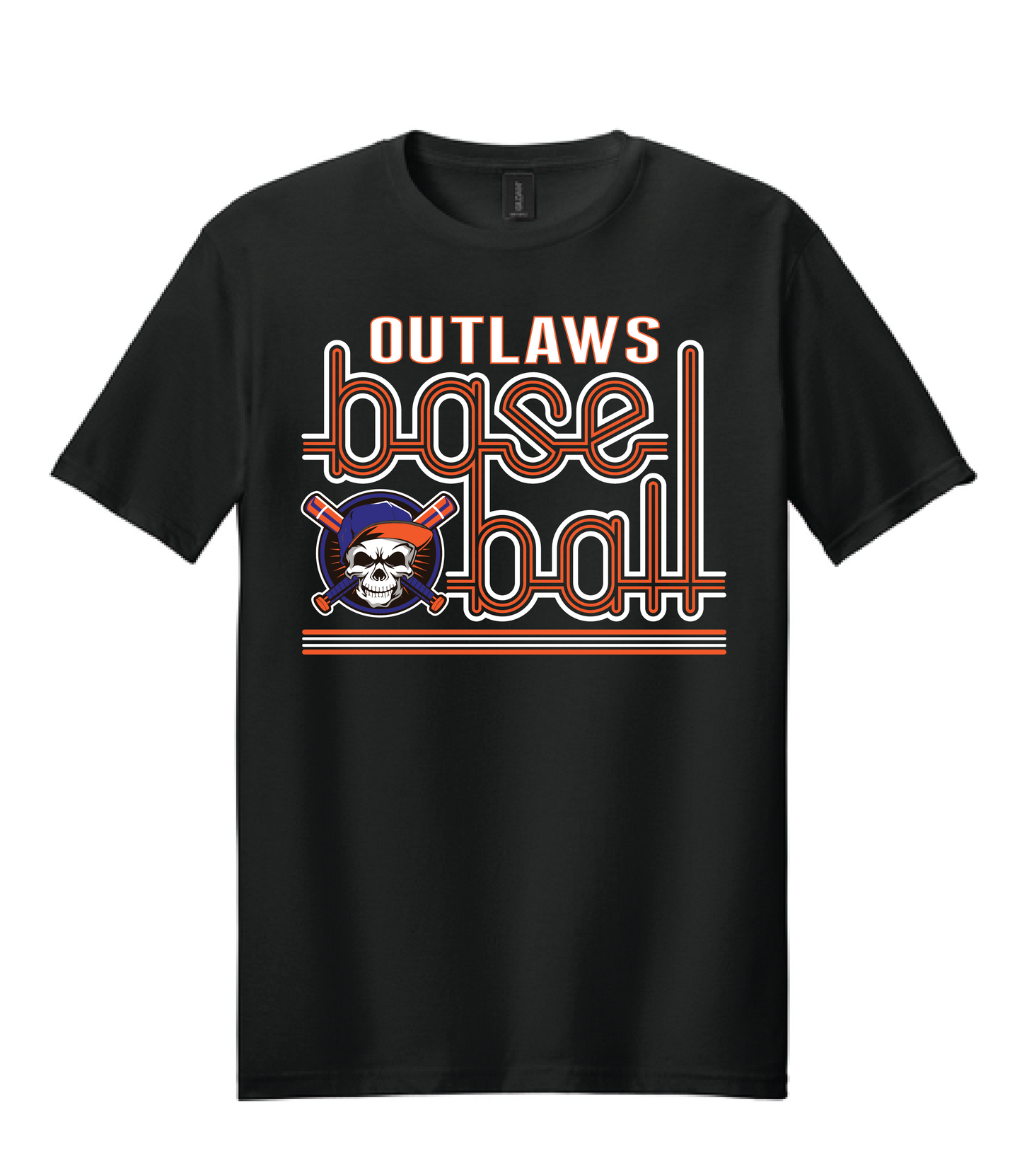 2026 Outlaws-Berry (Black Apparel)