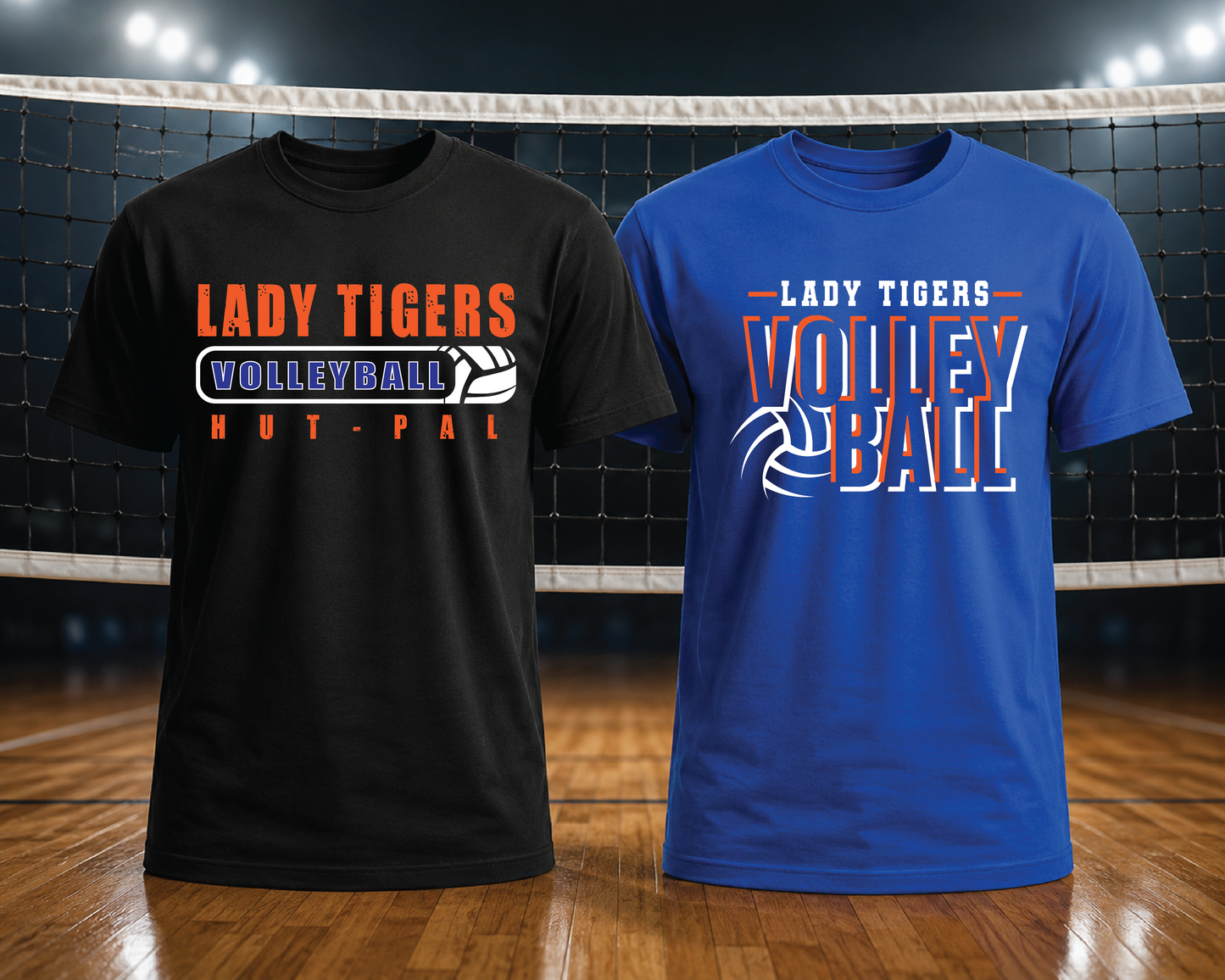 HP Lady Tigers Volleyball