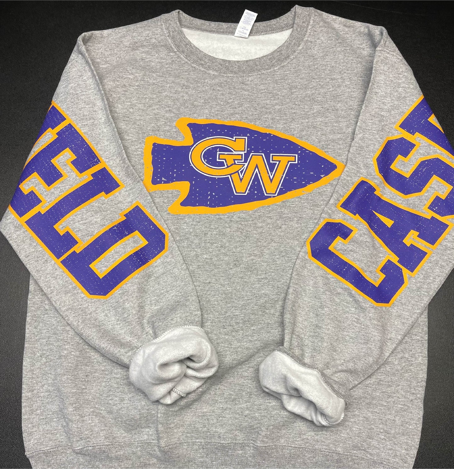 CW Large Print Crew (please skip the "name" portion of this page)