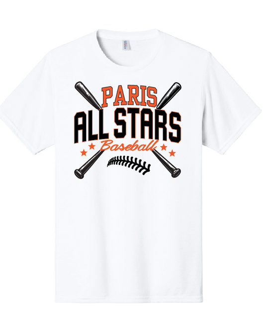 2026 Paris All Stars Baseball