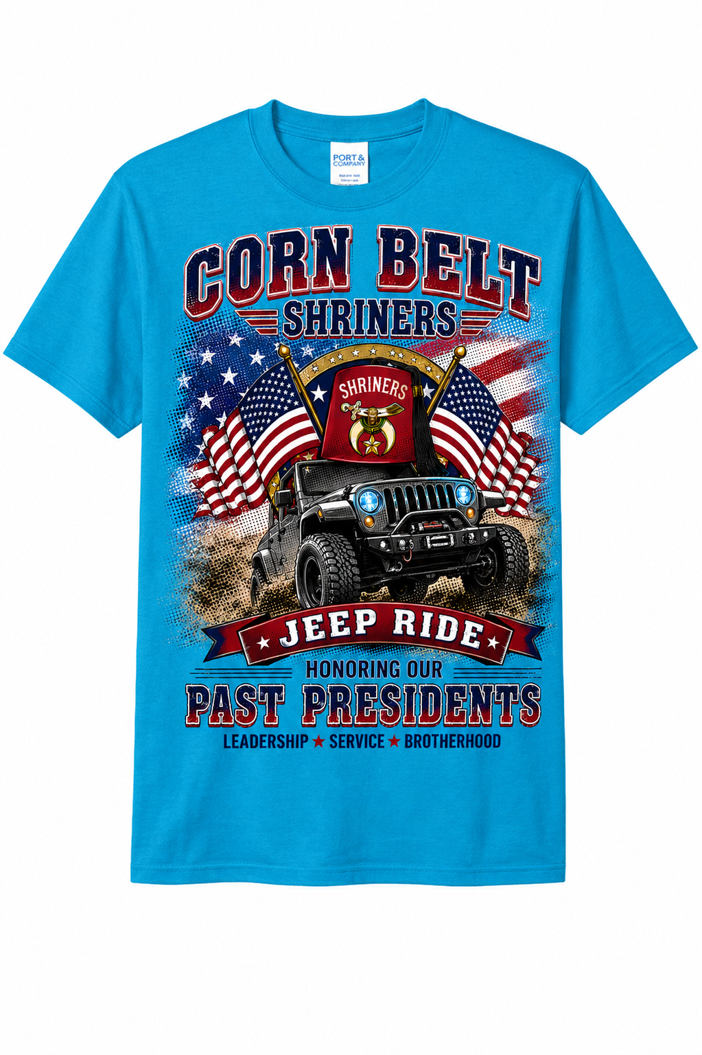 2026 Cornbelt Shrine Past President's Jeep Run