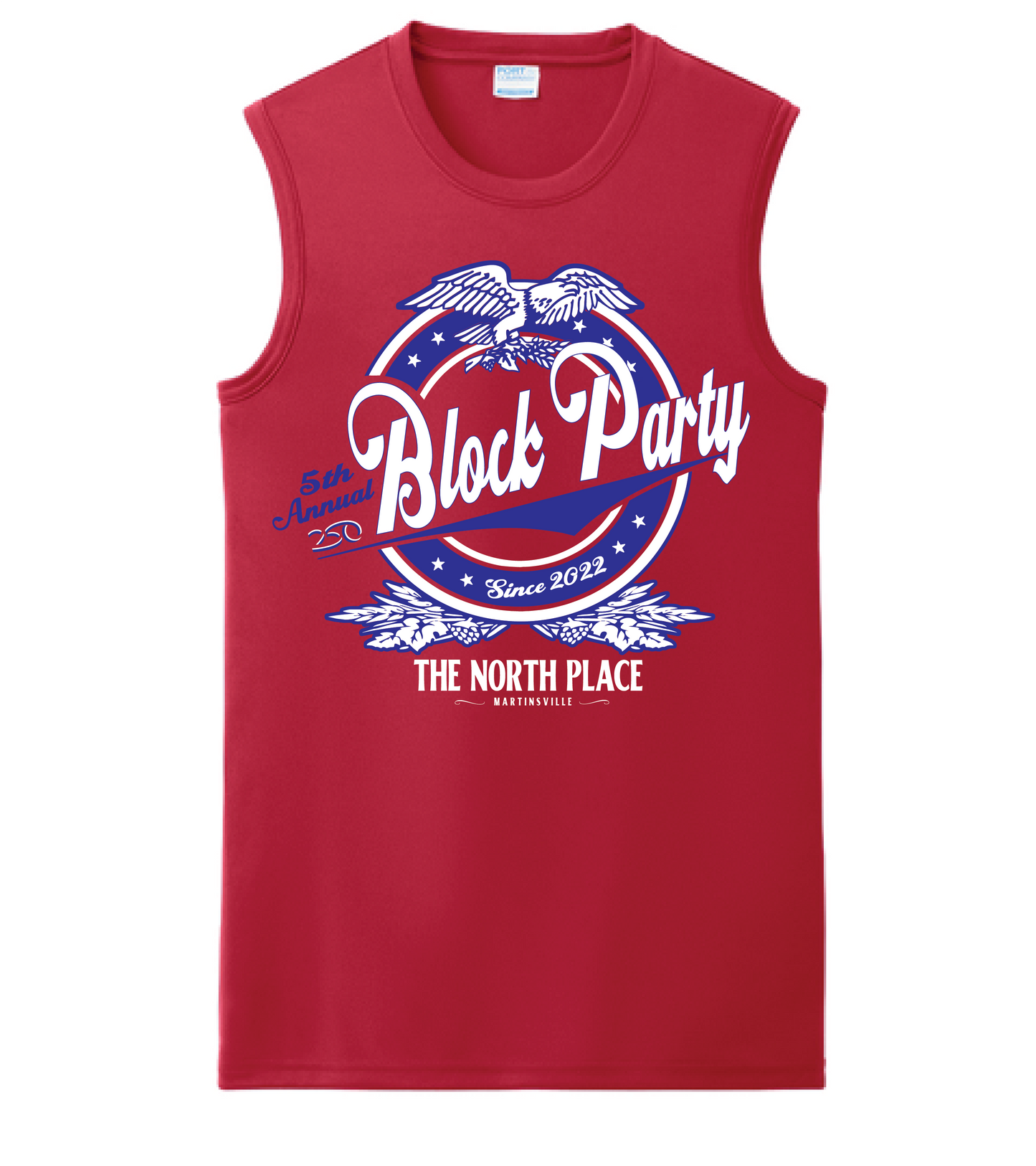 5th Annual Block Party T-shirt