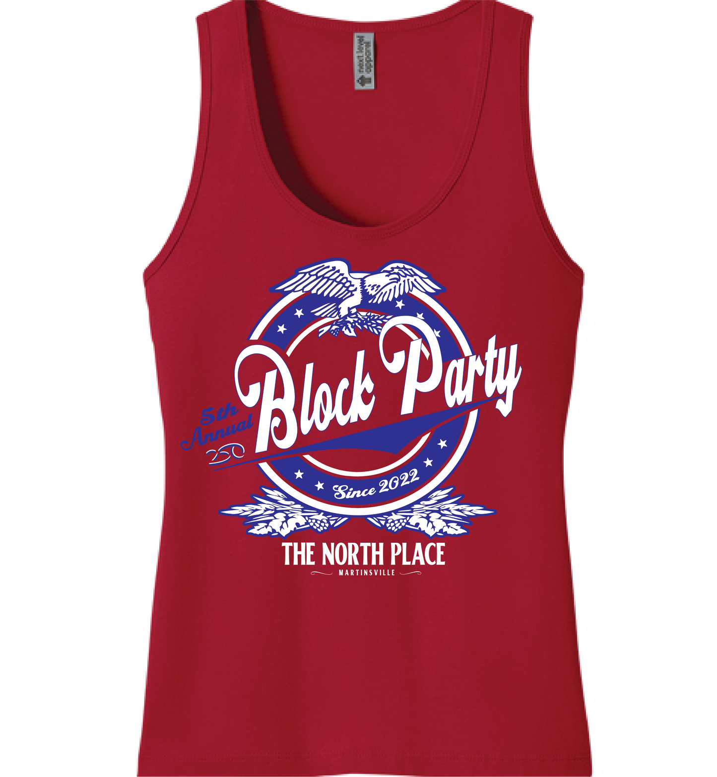 5th Annual Block Party T-shirt