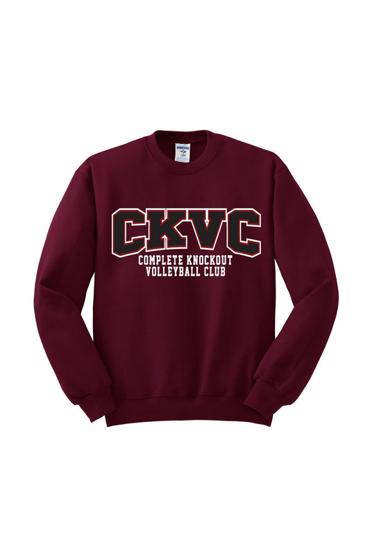 2025 Complete Knockout Volleyball Club-Maroon Design 2